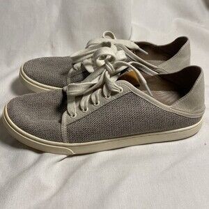 Olukai men shoe Pehuea Lī mesh men 9.5 comfort athletic canvas light luxury